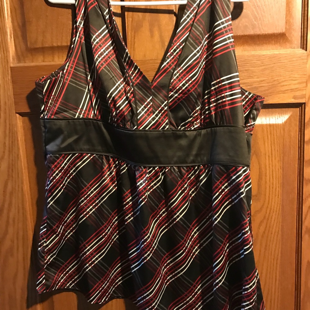 Dressy tank top